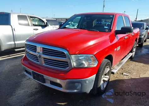 2014 Ram 1500 Lone Star из США, поврежденный, VIN 1C6RR6LT2ES455036